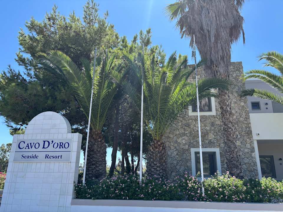 Außenansicht Hotel Cavo D'oro