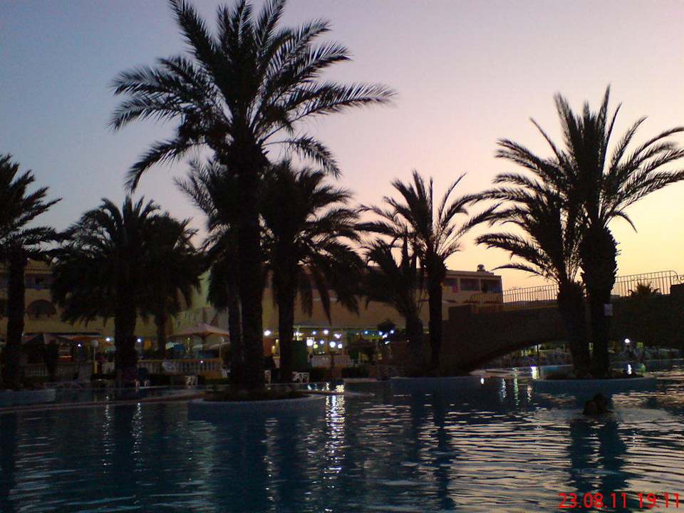 Abendstimmung Houda Golf & Beach Club