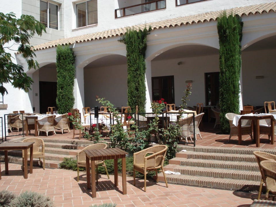 Restaurant Außenbereich Fuerte Conil-Resort