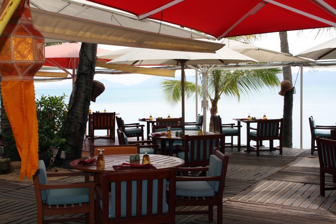 Strand-Restaurant Santiburi Koh Samui