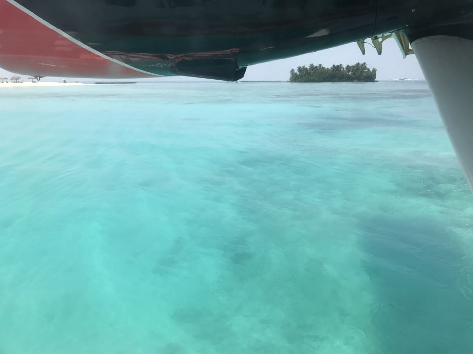 Außenansicht Veligandu Maldives Resort Island