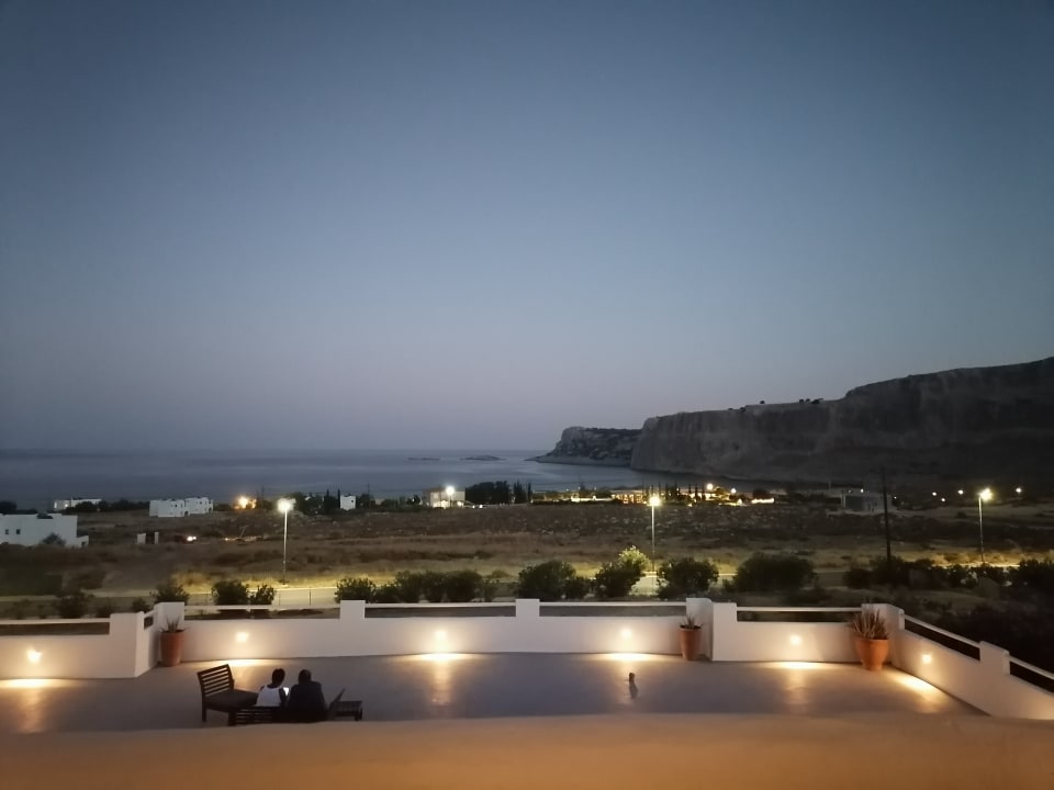 Ausblick Hotel Lindos Sun