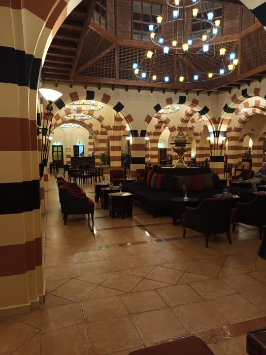 Lobby Jaz Makadi Oasis Resort