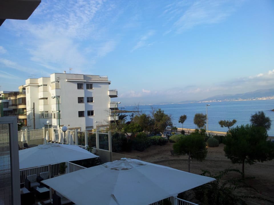 Vom Balkon ! BQ Apolo Hotel