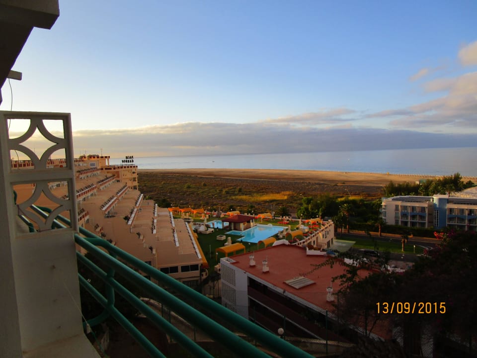 Blick vom Balkon Servatur Alameda de Jandía