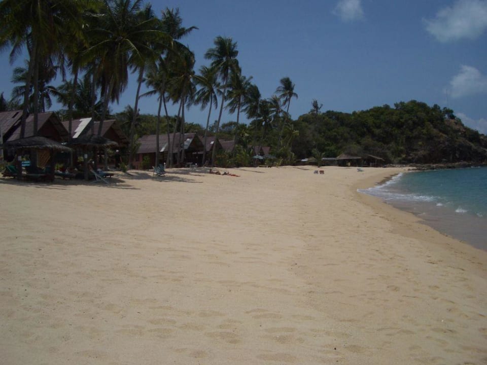 Strand vor´m Pinnacle Resort! Pinnacle Samui Resort