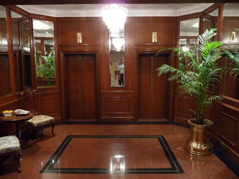 Kolonial pur Hotel The Oberoi Grand