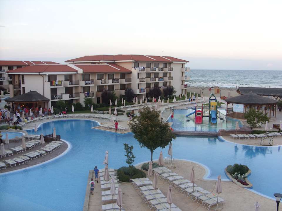Früh morgens HVD Clubhotel Miramar