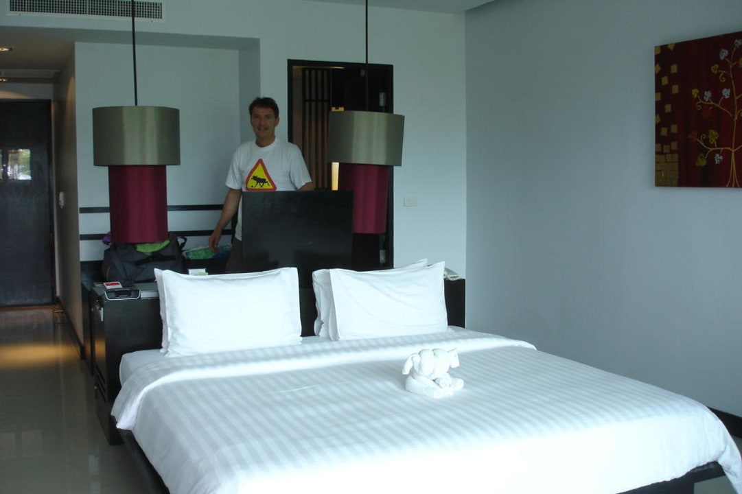 Sauberes Zimmer Ramada Khao Lak Resort