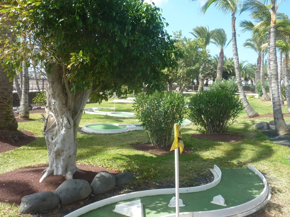Minigolf Hipotels La Geria