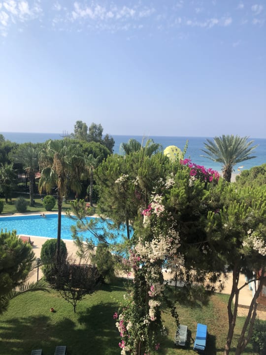 Ausblick Club Turtas Beach Hotel