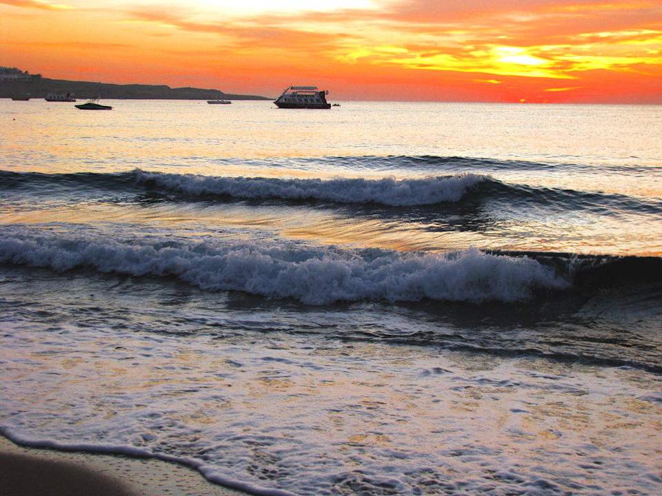 6 Uhr in der Früh Ghazala Beach