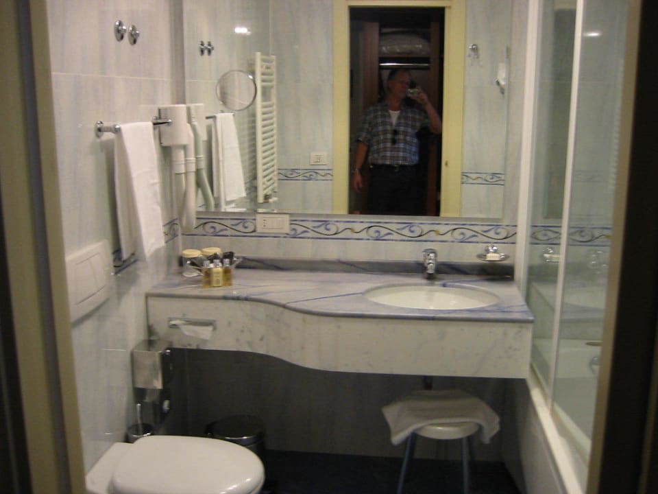 Badezimmer Hotel B4 Treviso Maggior Consiglio