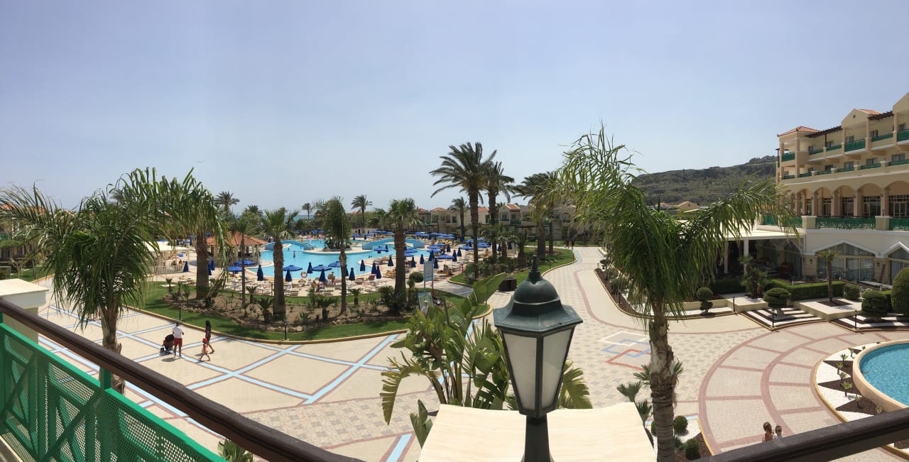 Ausblick Lindos Princess Beach Resort & Spa