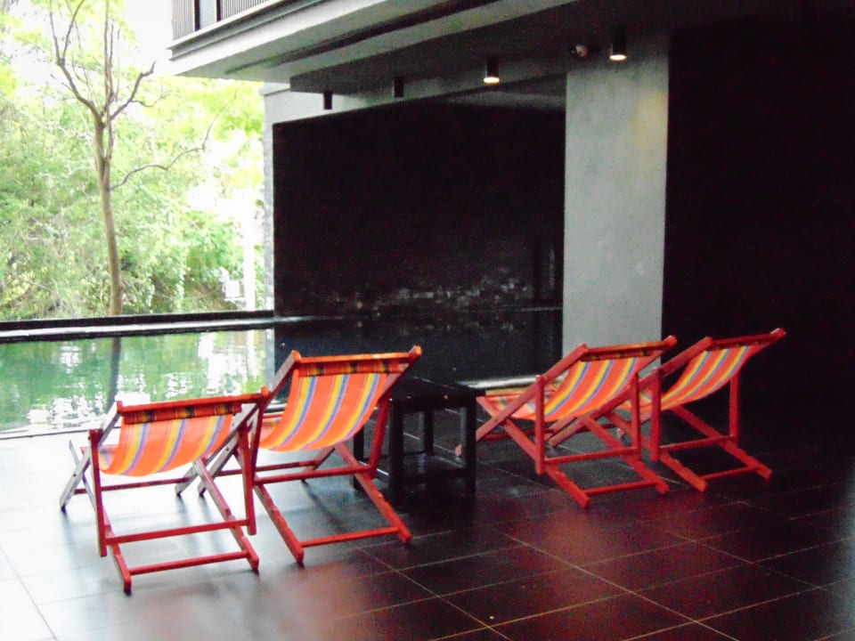 Pool Hua Hin Habitat Hotel