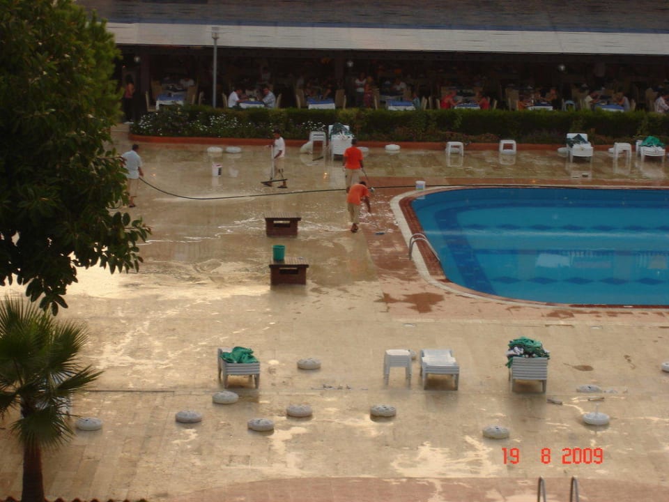 Tägliche Reinigung Club Turtas Beach Hotel