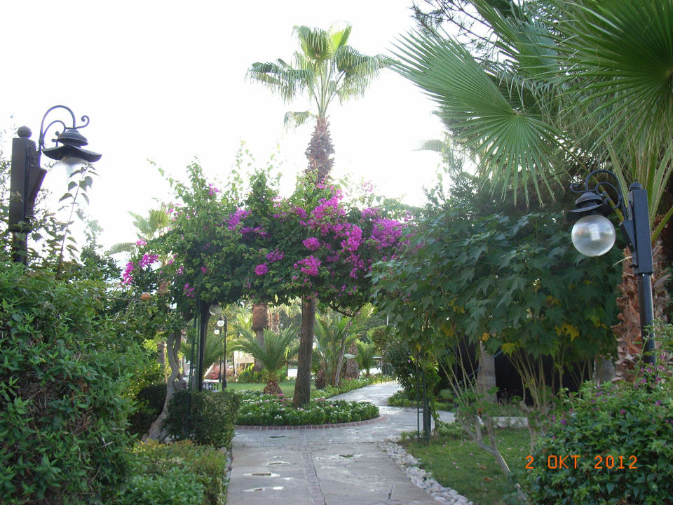 Gartenanlage Bella Resort & Spa