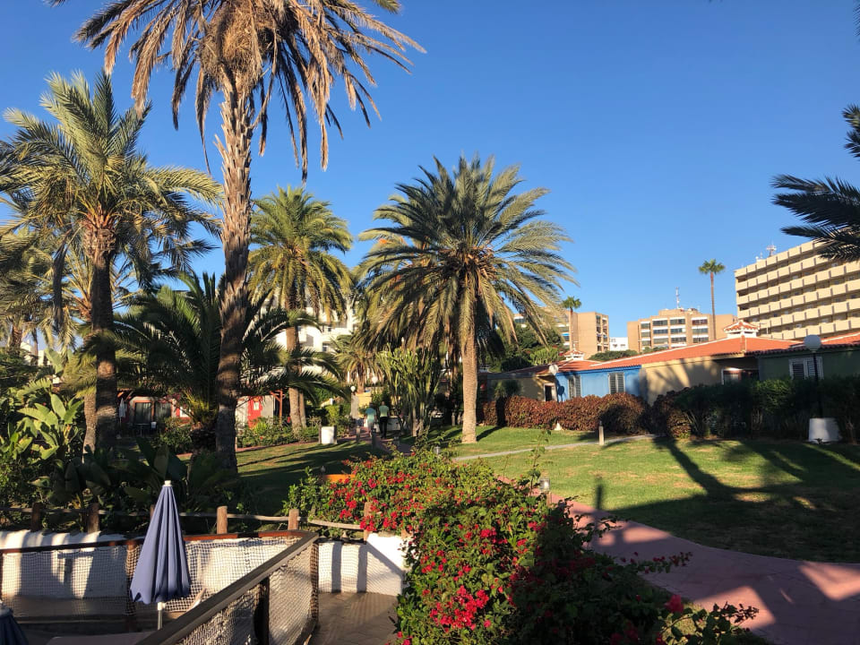 Gartenanlage HL Miraflor Suites Hotel