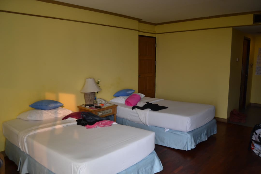 Doppelzimmer  Hotel Grand Jomtien Palace