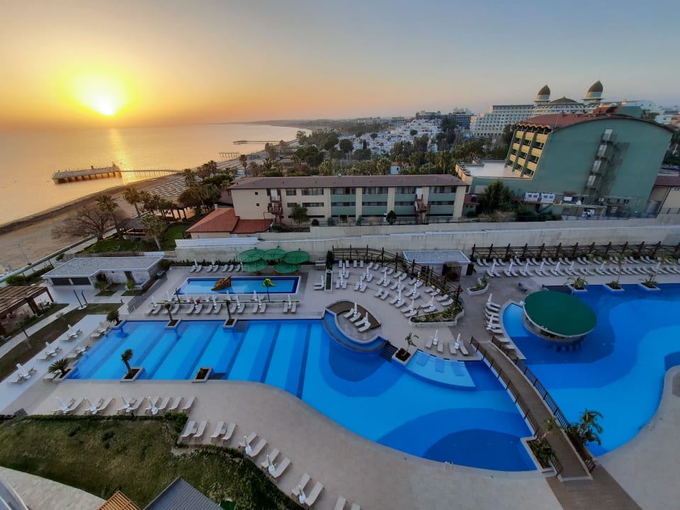 Ausblick Seaden Quality Resort & Spa