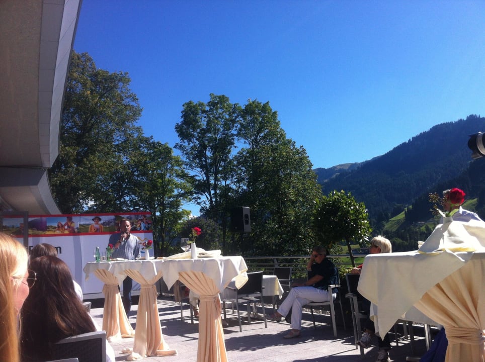 Terrasse Lebenberg Schlosshotel