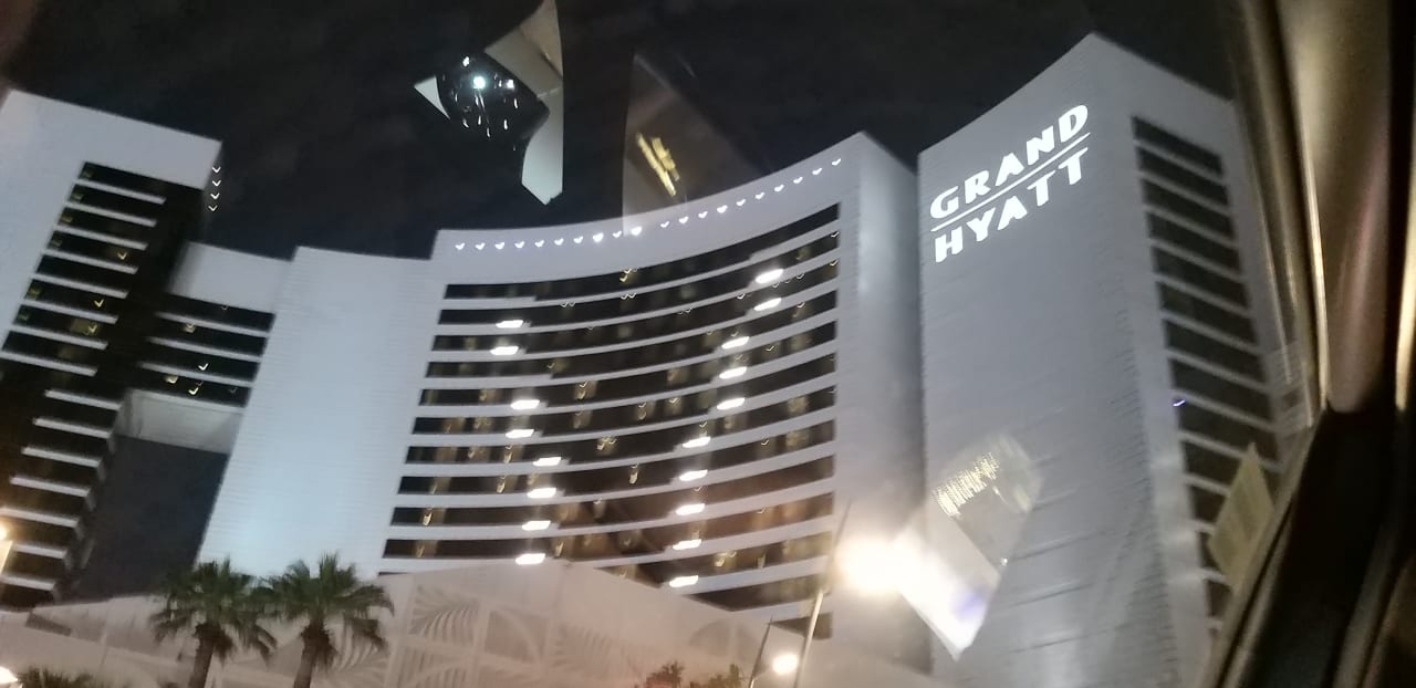 Außenansicht Grand Hyatt Dubai
