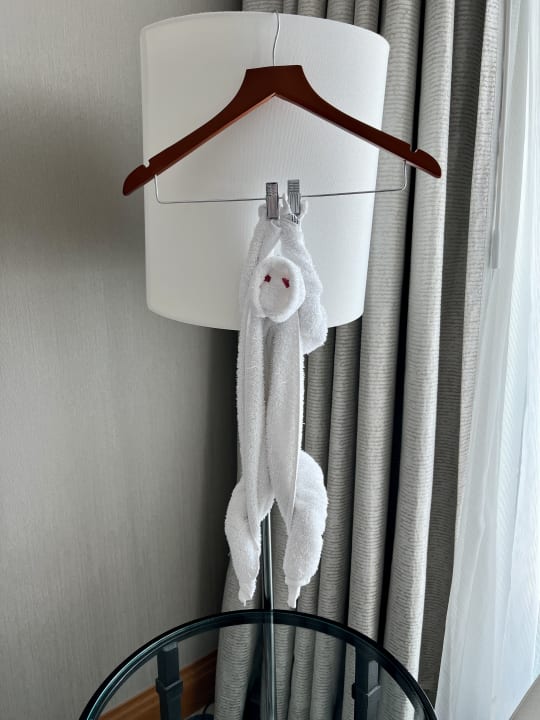 Zimmer Hilton Dubai Jumeirah