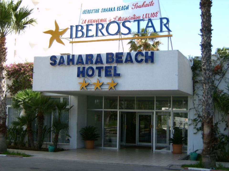 Haupteingang Sahara Beach Aquapark & Resort