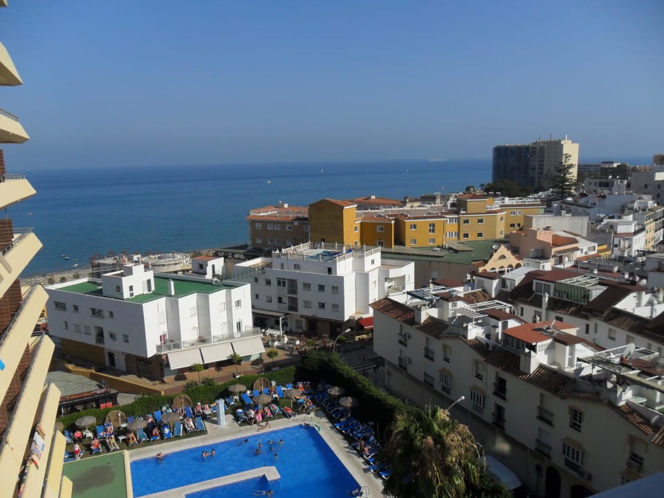 Blick vom Balkon BLUESEA Gran Cervantes