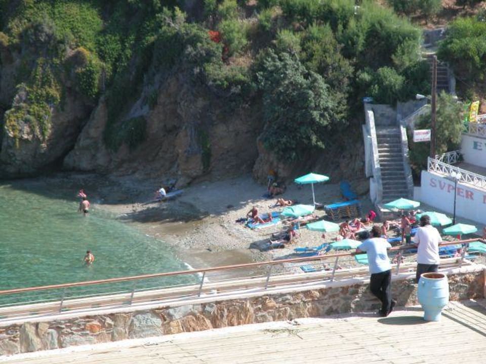 Widok z góry na zatoczkę Seaside A Lifestyle Resort