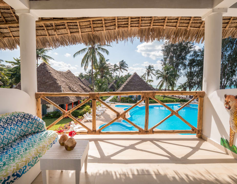 Ausblick Hotel Kiwengwa Beach Resort