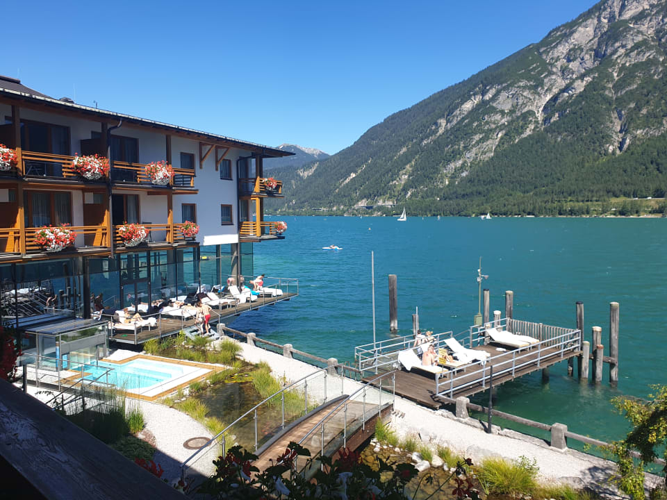Ausblick aja Fürstenhaus am Achensee
