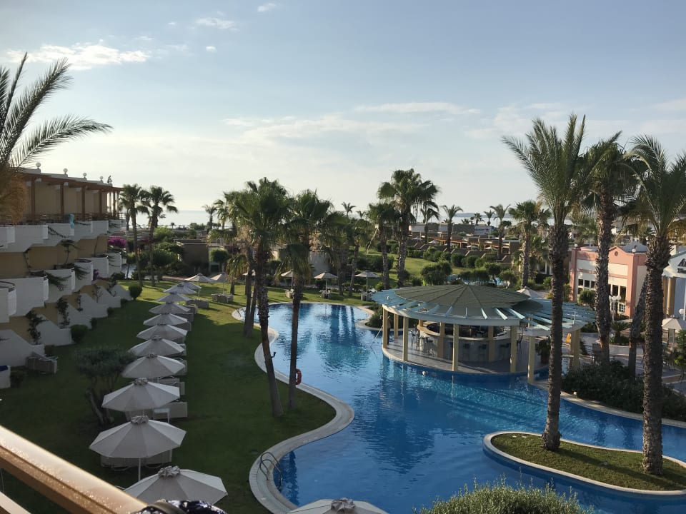 Ausblick Atrium Palace Thalasso Spa Resort & Villas