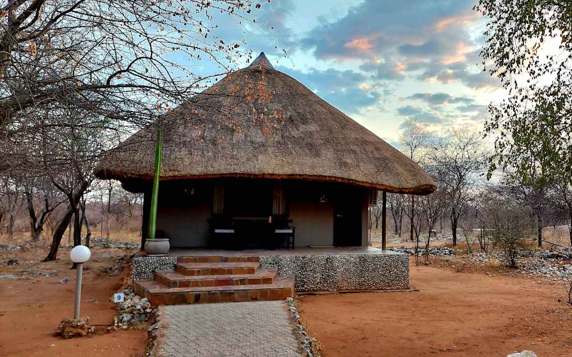 Zimmer Hotel Mushara Lodge