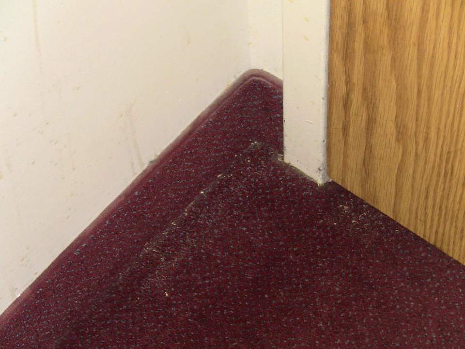 Teppich Zimmer Hotel Inns of Banff