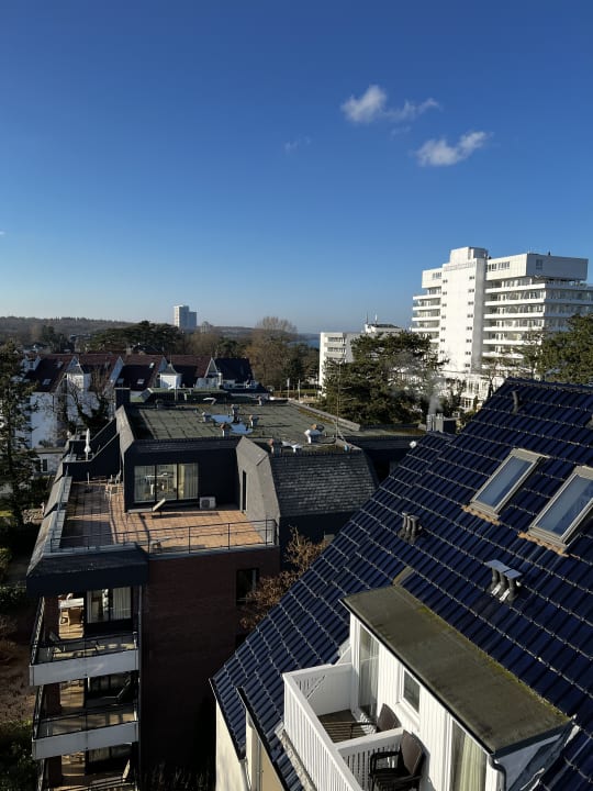 Ausblick Lifestylehotel Sand