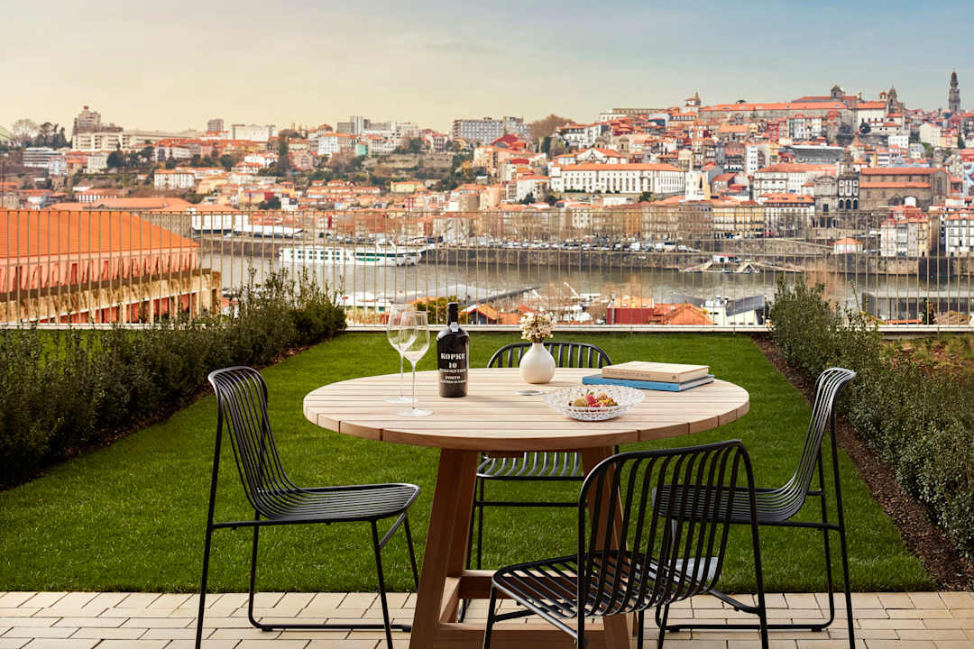 Ausblick Tivoli Kopke Porto Gaia Hotel