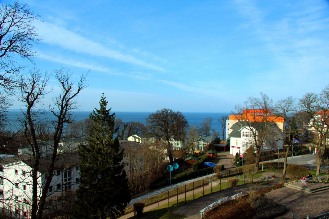 Blick nach links Vju Hotel Rügen