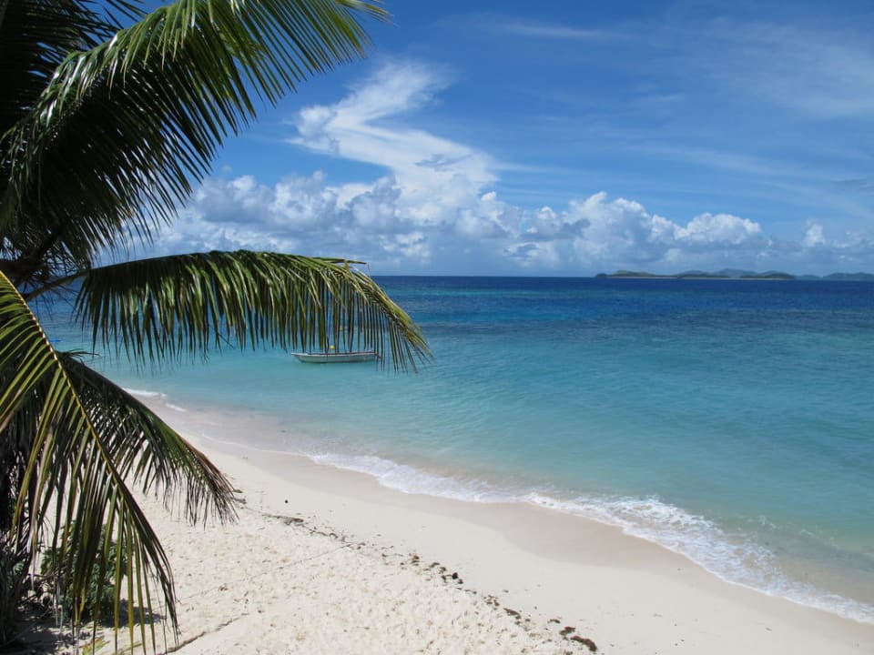 Ausblick Strand Hotel Matamanoa Island Resort