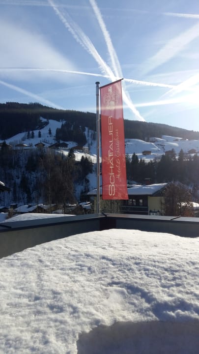 Ausblick Appartement Schattauer