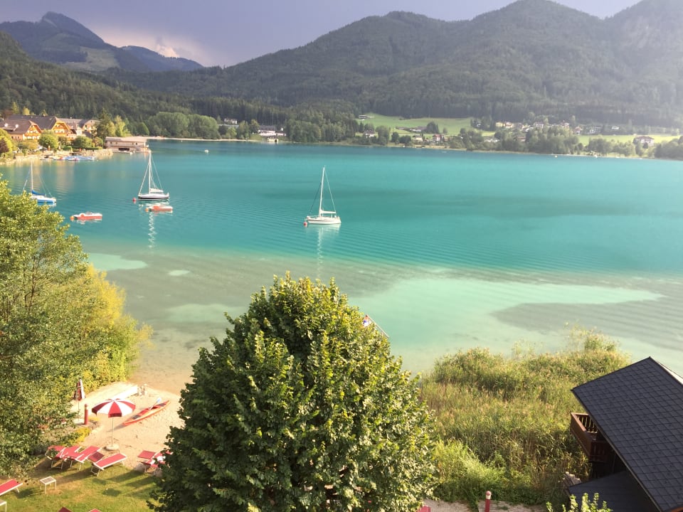 Ausblick Hotel Seewinkel