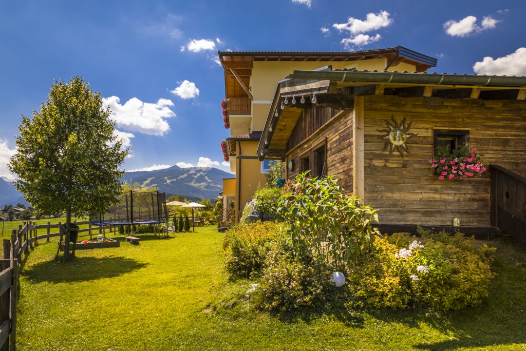 Gartenanlage Ferienhof Unterlehengut