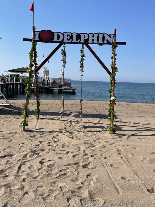 Strand Hotel Delphin Palace
