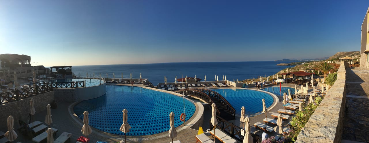 Pool Hotel Kalithea Horizon Royal
