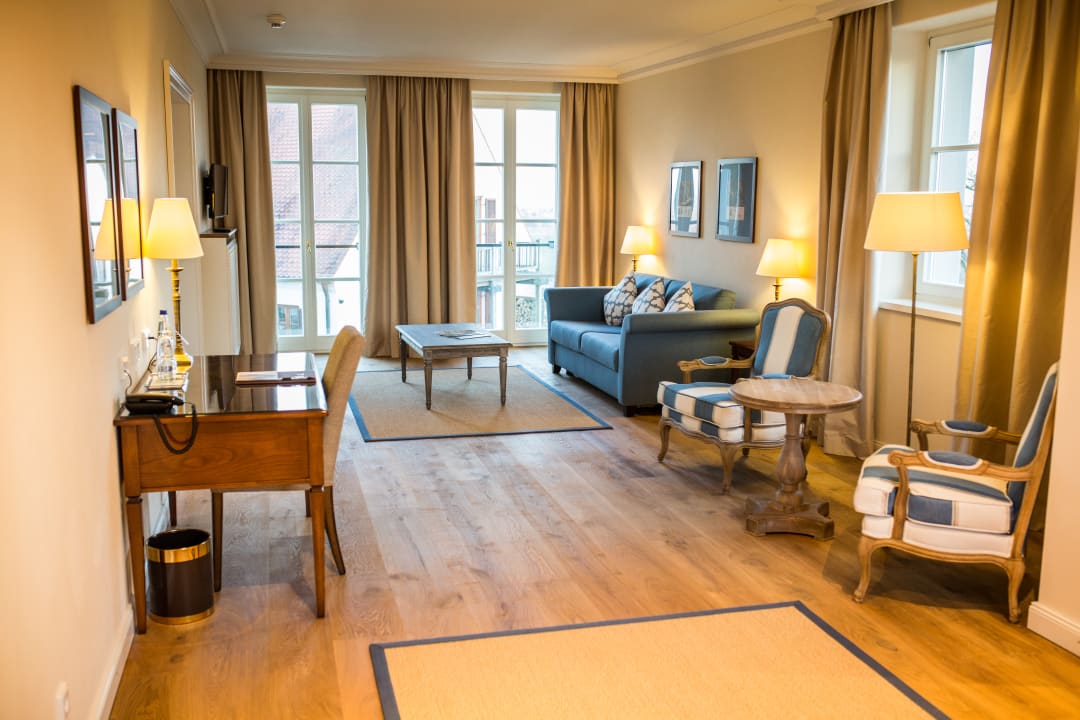 Zimmer Hotel Schloss Leitheim