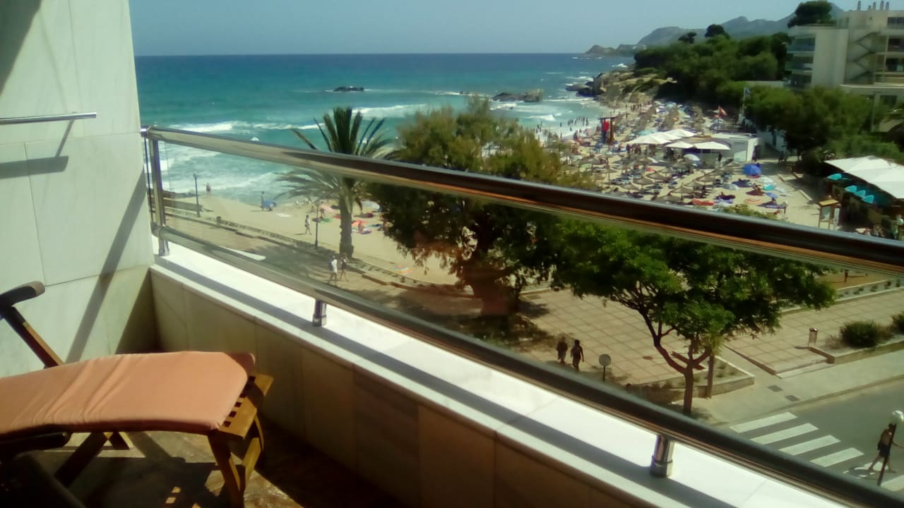 Ausblick Hotel Serrano Palace