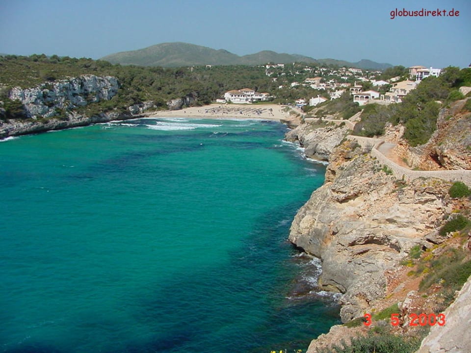 Buchtansicht Flipflop Cala Romantica