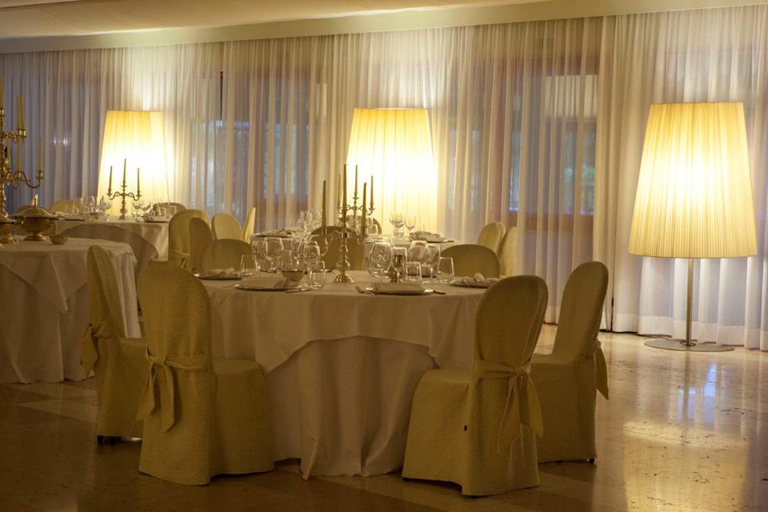 Salone dei banchetti Hotel Ristorante Ai Gelsi