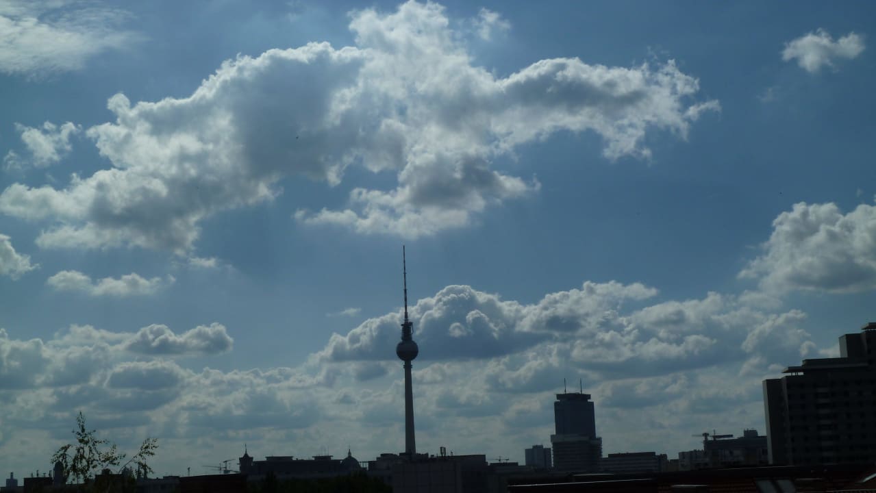 Der Blick vom Fenster  NH Berlin Alexanderplatz