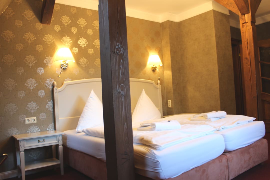 Zimmer Schlosshotel Stecklenberg